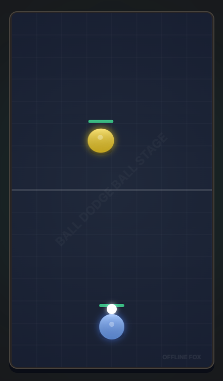 Ball Dodgeball Gameplay Screenshot
